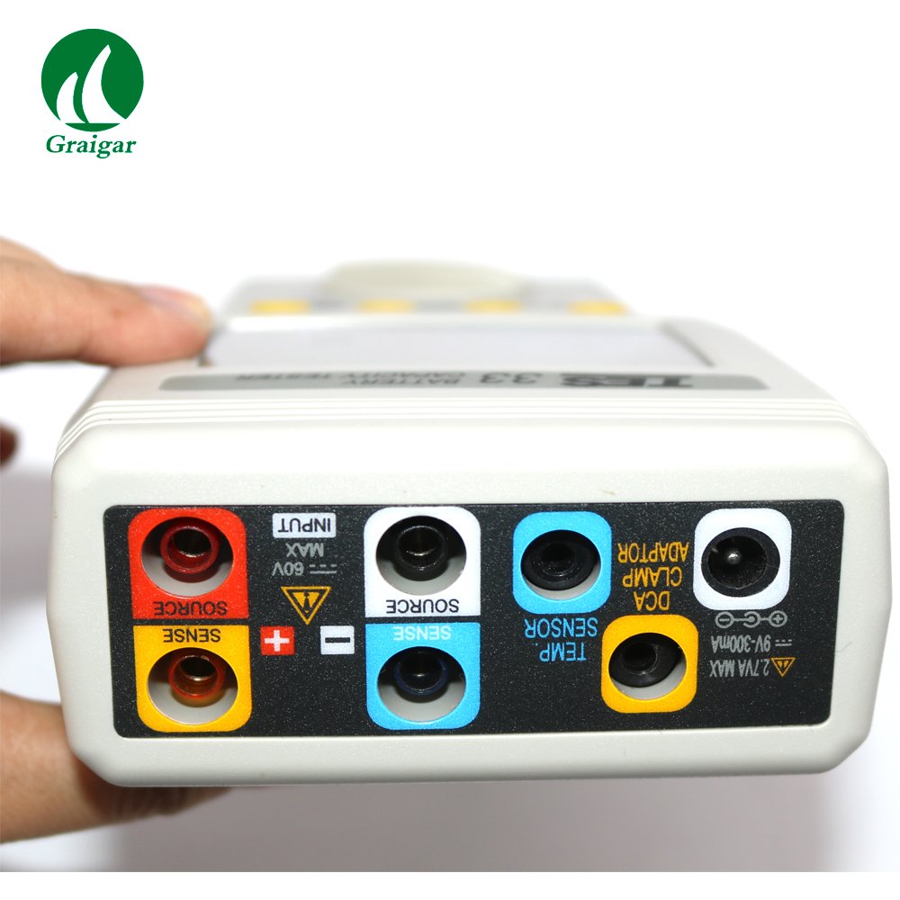 TES-33 Battery Capacity Tester