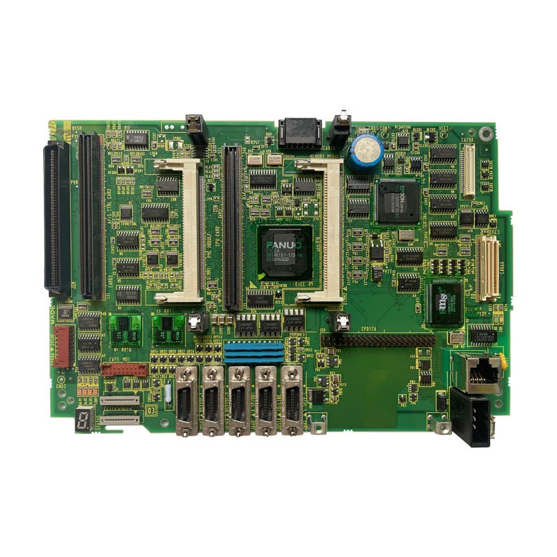 Fanuc Original A20B-8100-0980 CNC Mainboard PCB Control Board PLC PAC & Dedicated Controllers