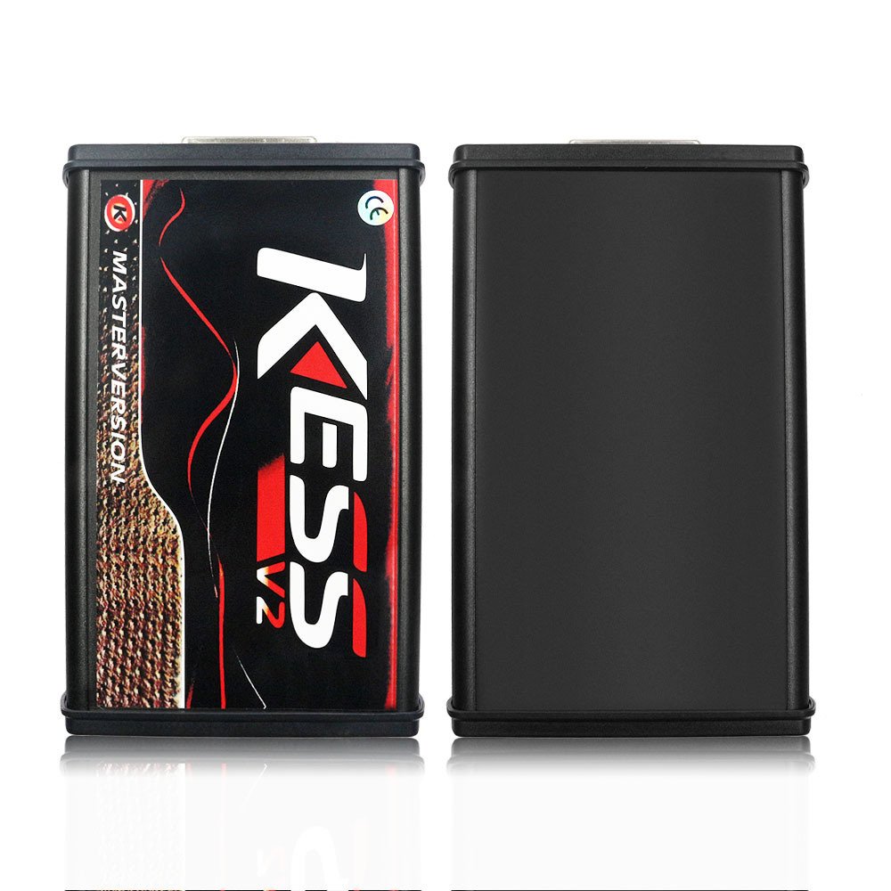 Kess V5.017 V2.47 Red PCB EU Version No Token Limited OBD2 ECU Programmer Car Truck Diagnostic Tool Kess V2