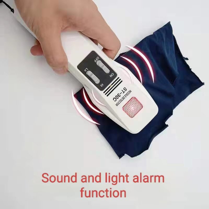 High sensitivity handheld needle detector, small metal detector portable needle detector