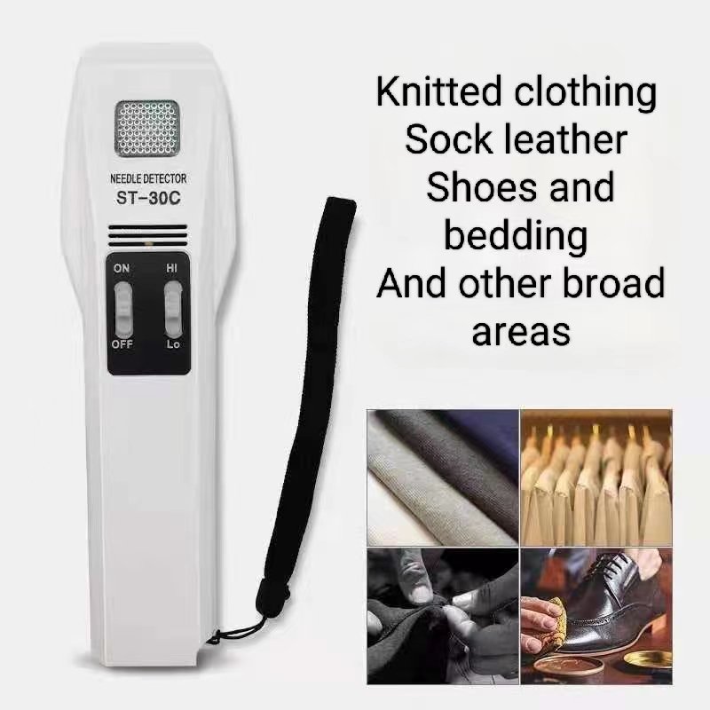 High sensitivity handheld needle detector, small metal detector portable needle detector