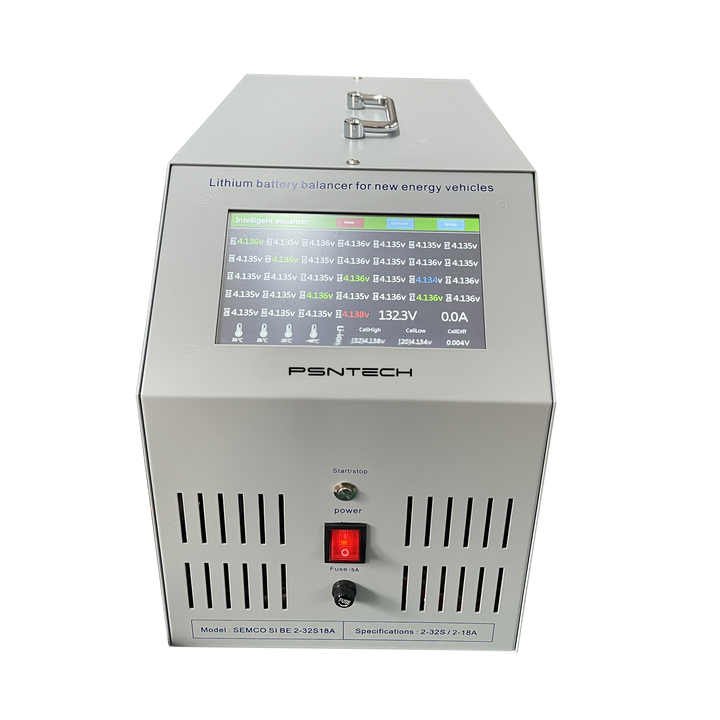 3-32S 18A big current electric vehicle lithium battery voltage difference balance Lithium battery equalizer tester