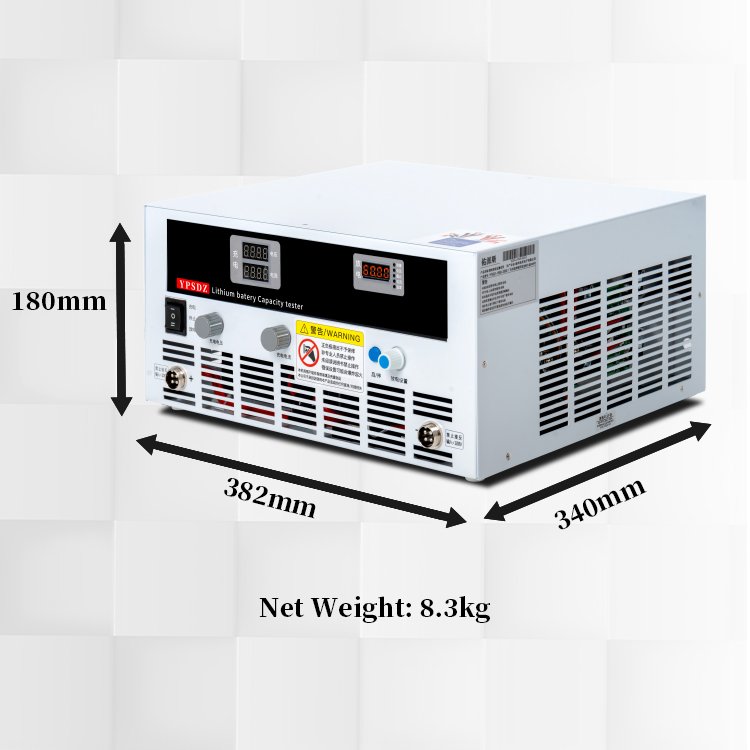 YPSDZ-1600-2000 Large Current Lithium Battery Charge Discharge Capacity Tester Battery Cyclic Tester