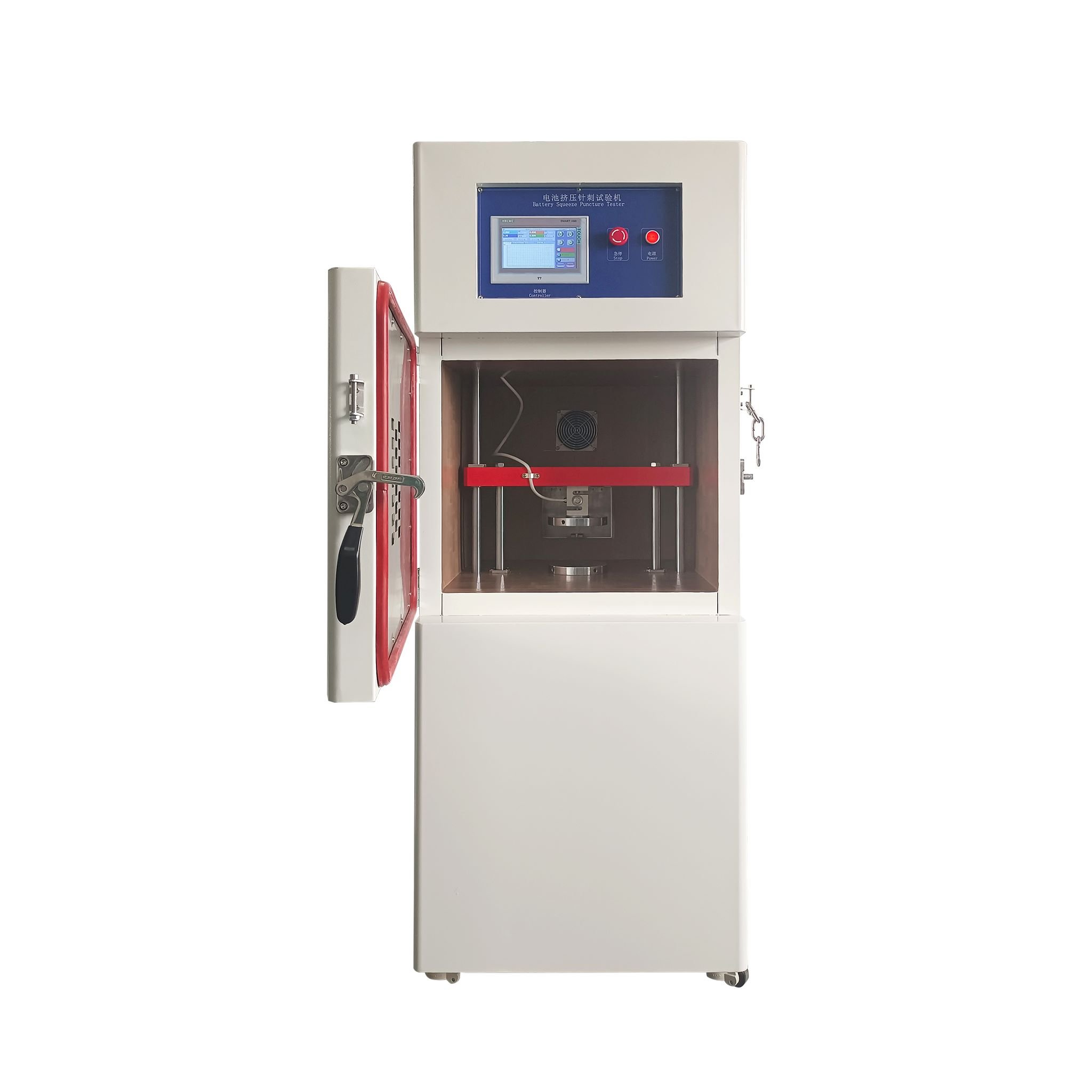ZONHOW Customizable Laboratory Equipment Battery Squeeze Puncture Tester Battery Extrusion Needle Testing Machine