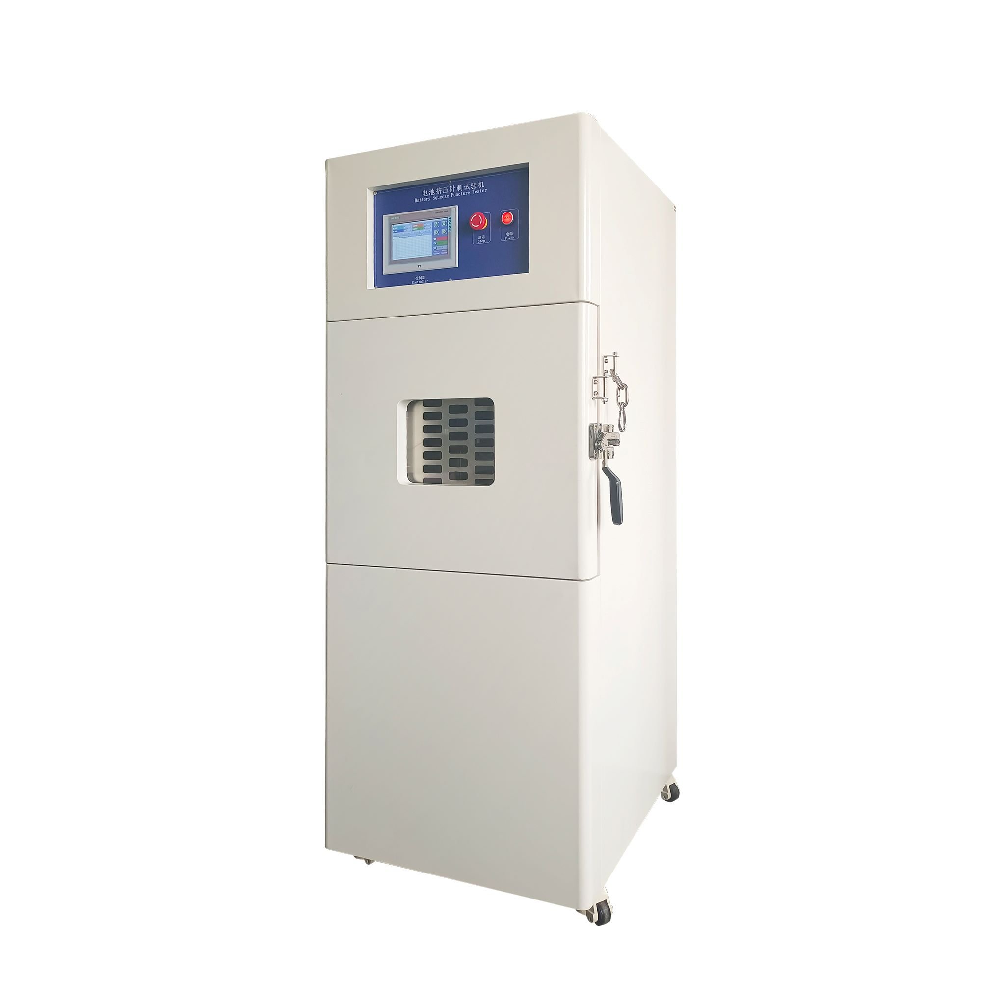 ZONHOW Customizable Laboratory Equipment Battery Squeeze Puncture Tester Battery Extrusion Needle Testing Machine