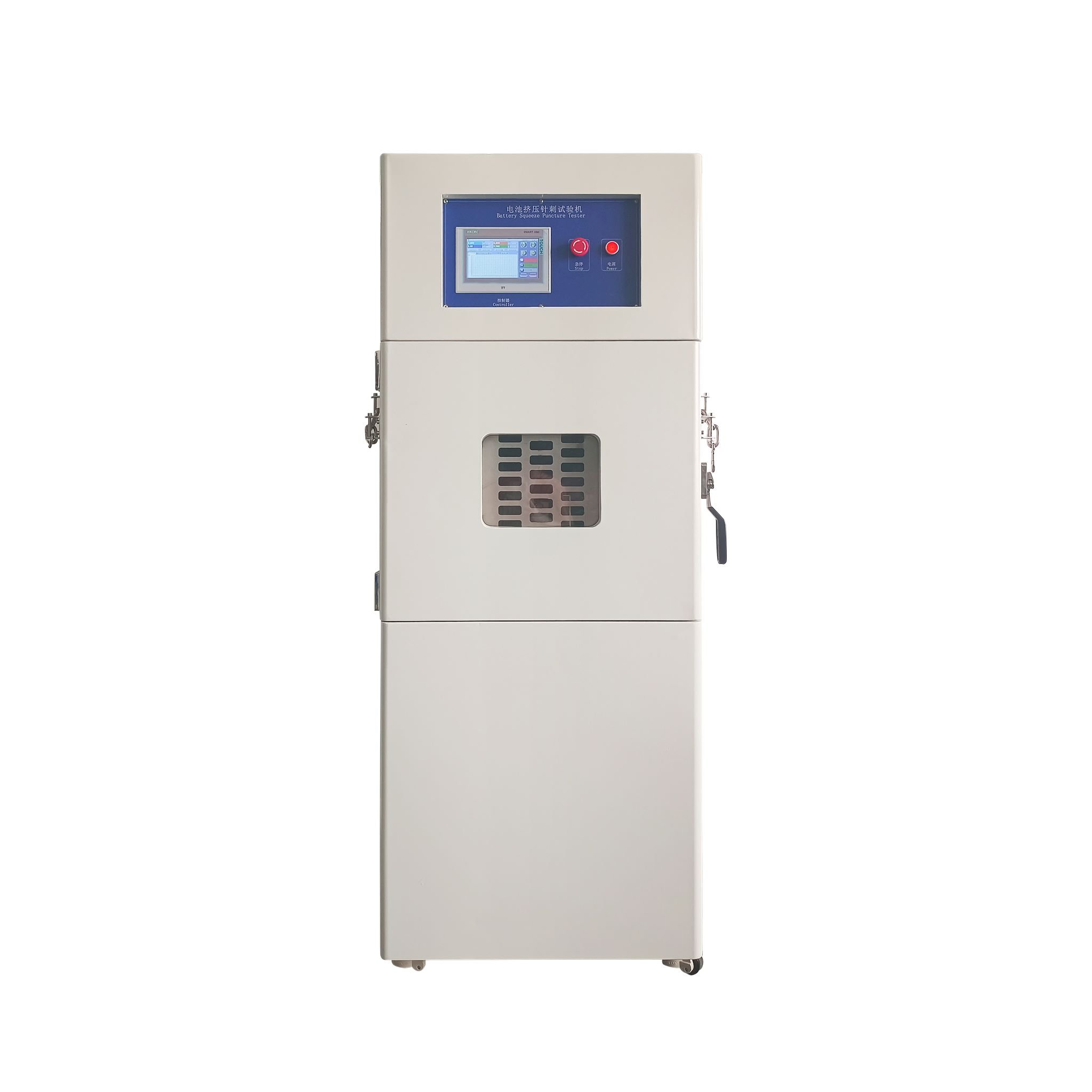 ZONHOW Customizable Laboratory Equipment Battery Squeeze Puncture Tester Battery Extrusion Needle Testing Machine