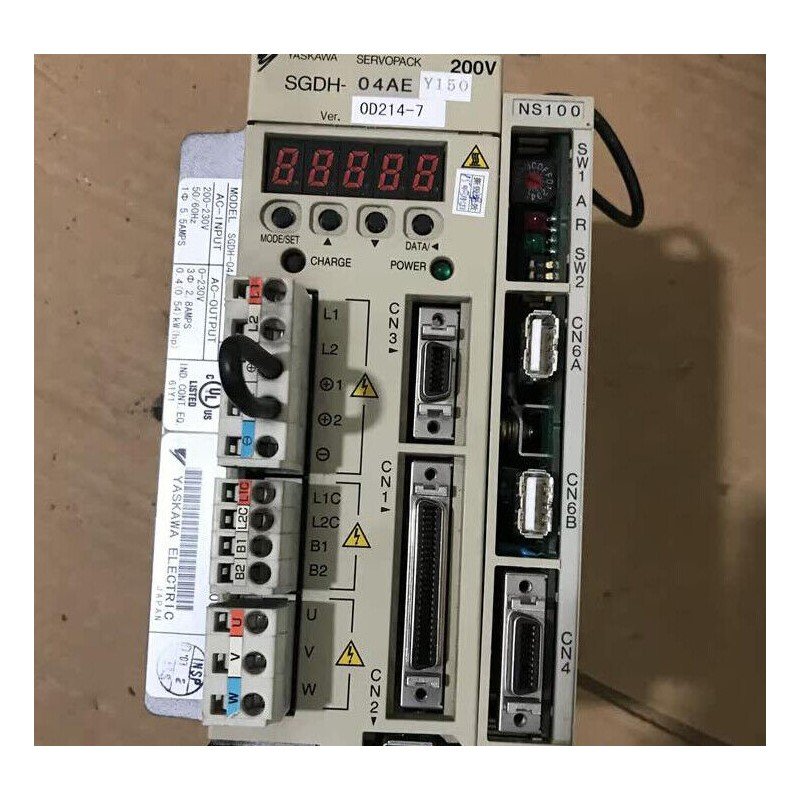 New and Original SGDH-04AEY150 Servo Driver for PLC PAC Dedicated Controllers Stock Available