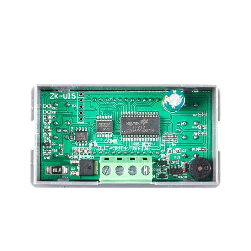 ZK-UI5 DC5-38V Battery Tester Voltmeter Ammeter Load Monitor Charger Tester Power Capacity Meter Charge Discharge Controller
