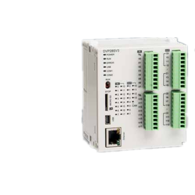 New original Brand plc programming controller PLC wiring diagram DVP32ES3DVP50MC11T-16S plc programable controller