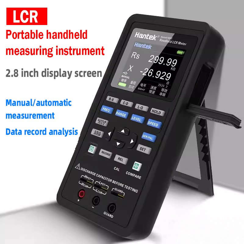 Hantek 1832C Handheld LCR Meter LCR High Tester Inductance Capacitance Resistance Tester