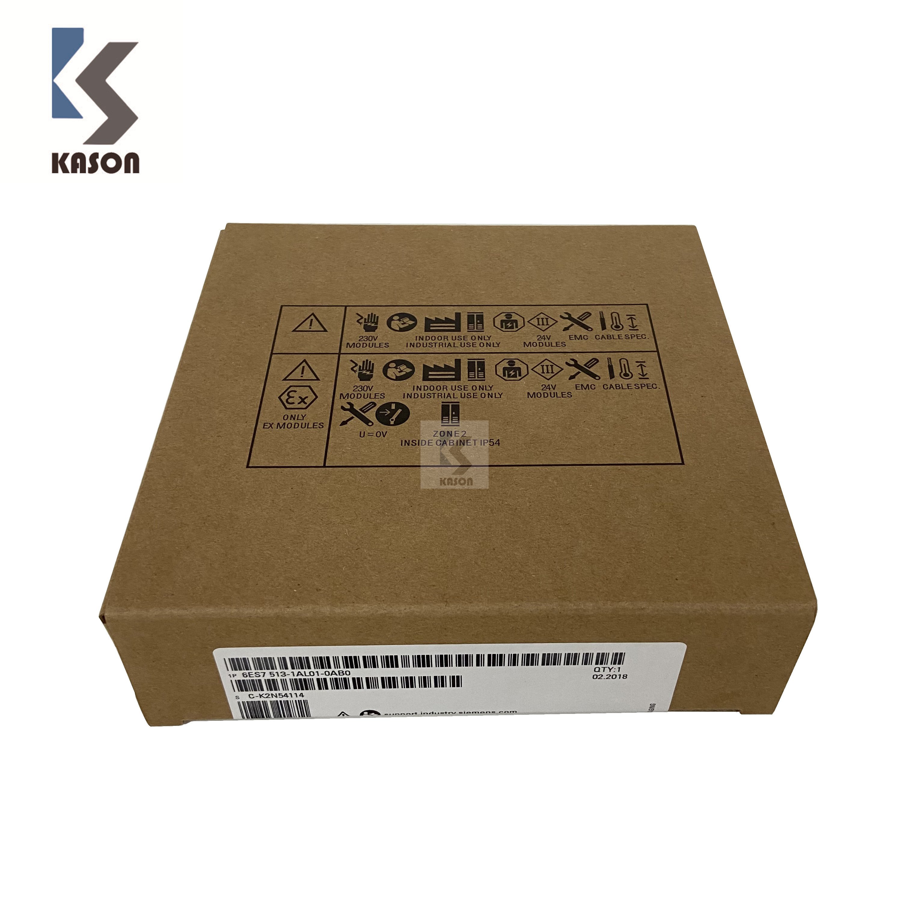 SIEMENS SIMATIC PLC 6ES7 513-1AL01-0AB0 SIMATIC S7-1500 CPU 1513-1 SIEMENS 6ES7513-1AL01-0AB0