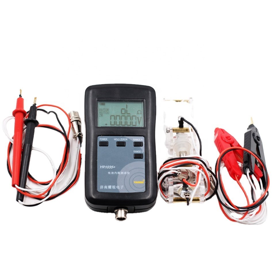 100% Original Xtester-YR1035+ Portable AC Internal Resistance Tester for test all type lithium ion Battery