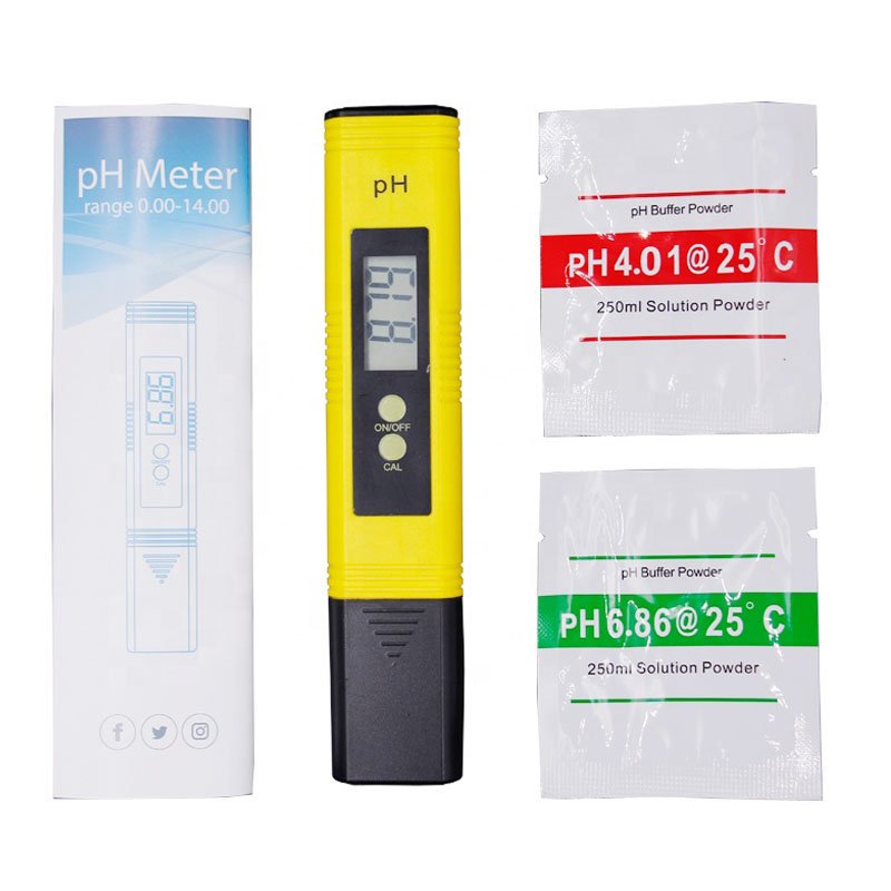 0.01 High Accuracy China Wholesale Pocket PH Meter Pen Tester Digital 0-14 PH Measuring Range PH Meter Aquarium Pool For Sale