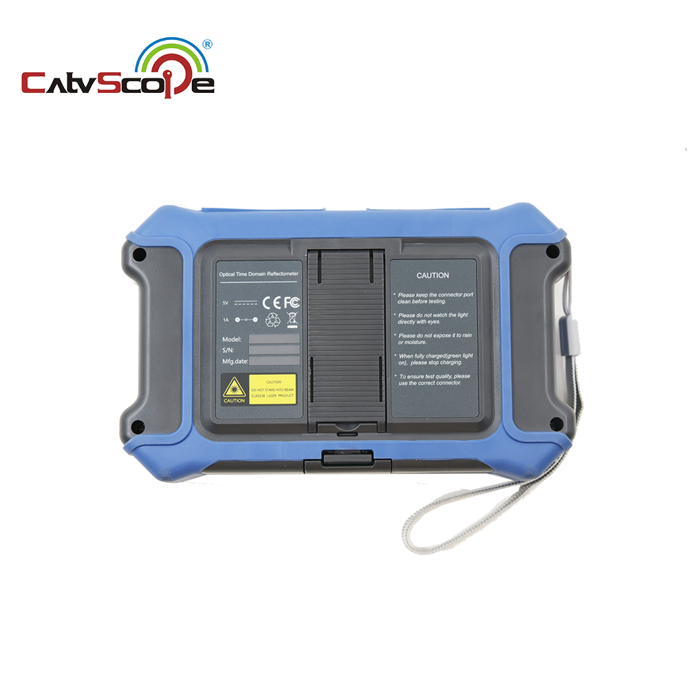 OTDR 1310/1550nm 3302k 16 in 1 Touch Screen VFL OPM 26/24dB 100KM