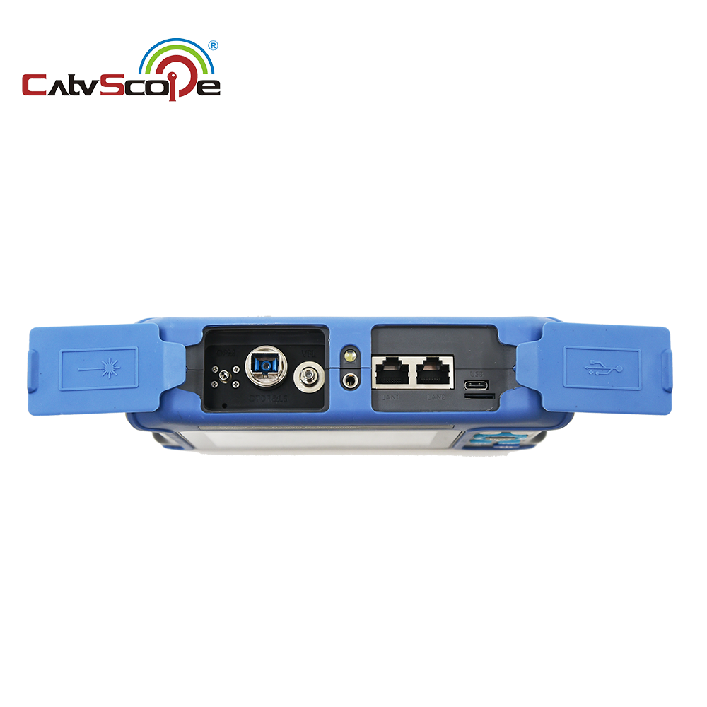 OTDR 1310/1550nm 3302k 16 in 1 Touch Screen VFL OPM 26/24dB 100KM
