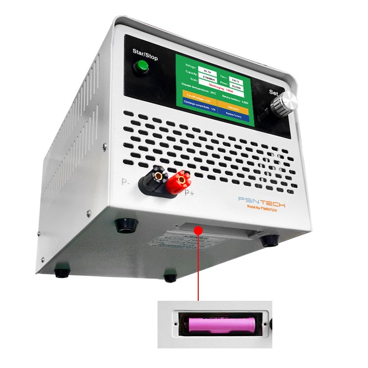 High-precision passive NCM LFP lithium battery pack capacity tester charge discharge test 12V-88V 0.5A-20A high voltage current