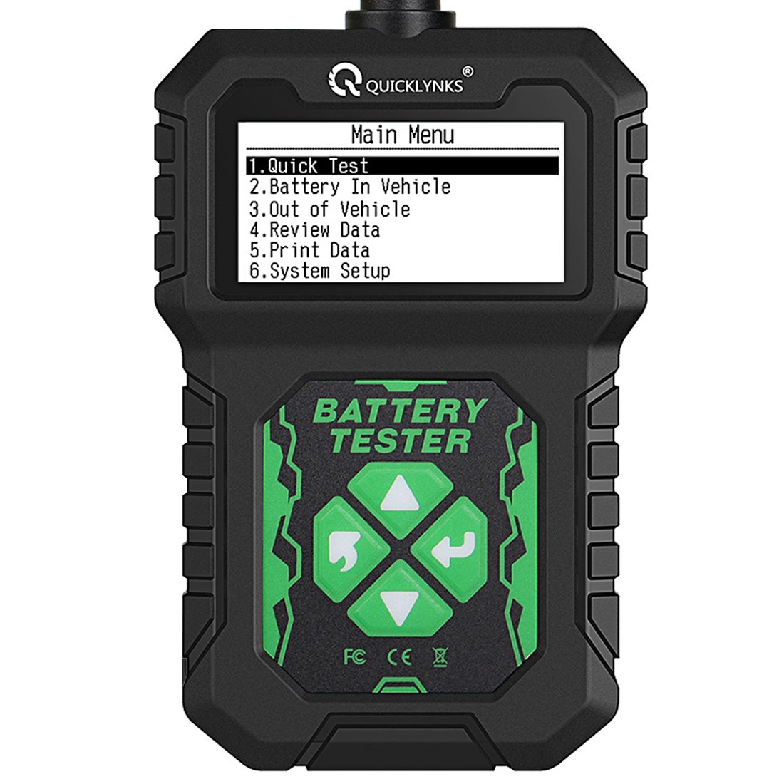 Portable Battery tester Battery analyzer SOC SOH voltage Internal resistance Health Status Battery capacity Quality factory