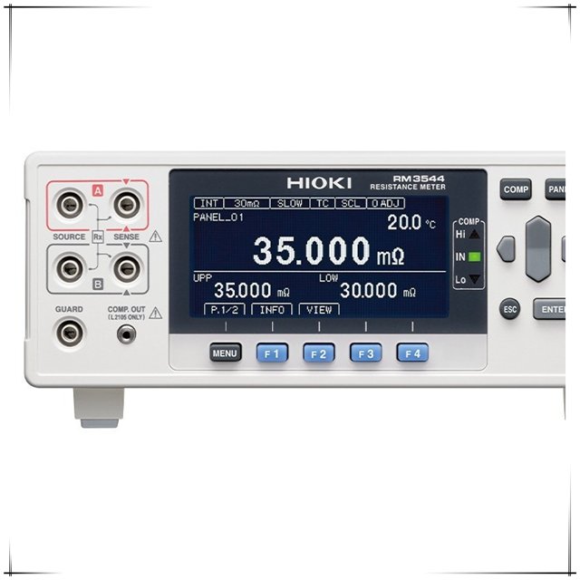 Used HIOKI RM3544 resistance meter /RM3544 instrument battery internal resistance tester