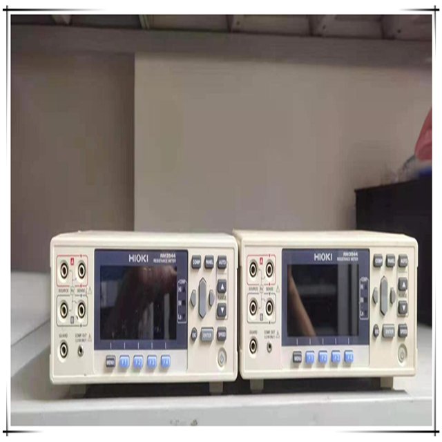Used HIOKI RM3544 resistance meter /RM3544 instrument battery internal resistance tester