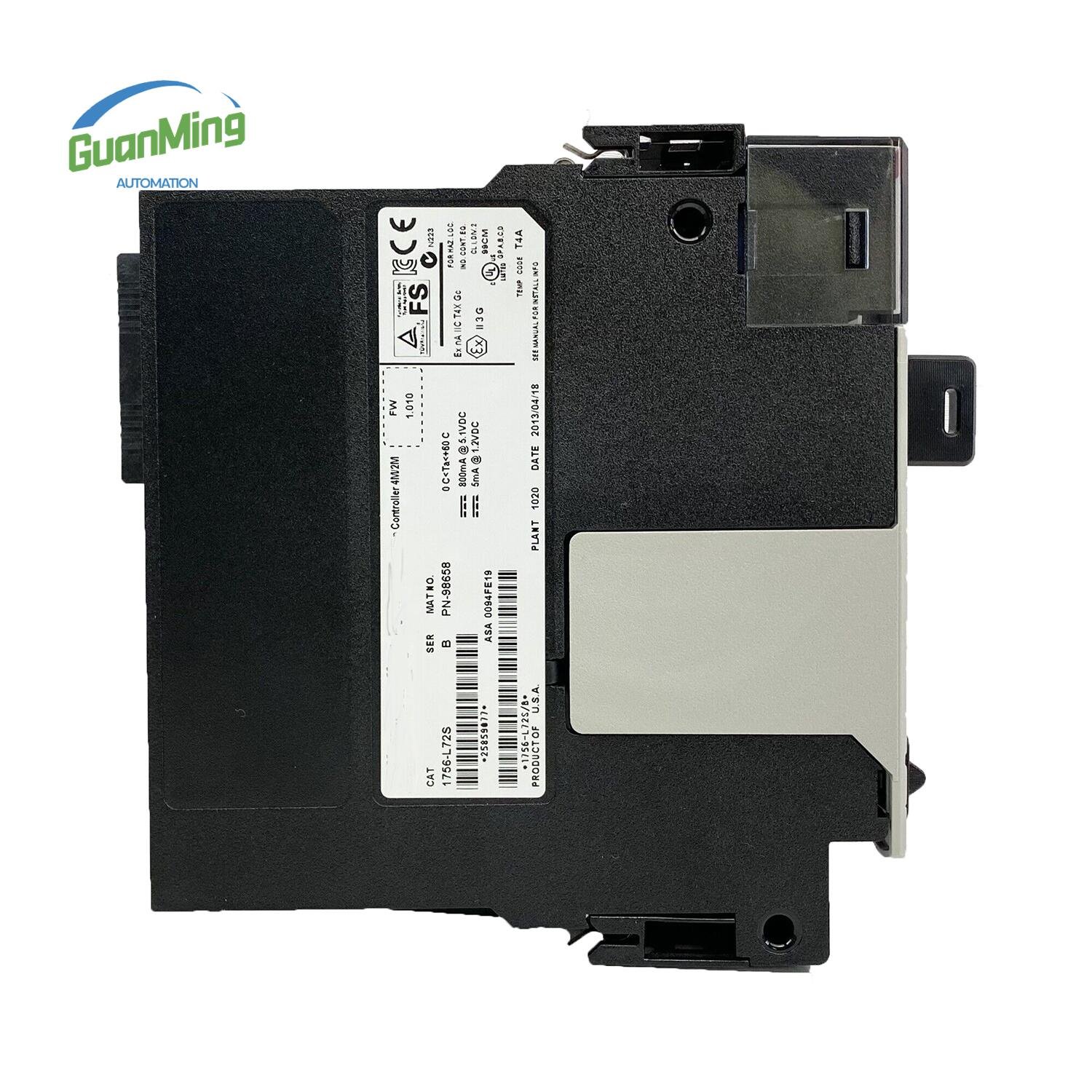 1756-L72 All 1756 Series PLC Programming Memory Controller Module 1756L72