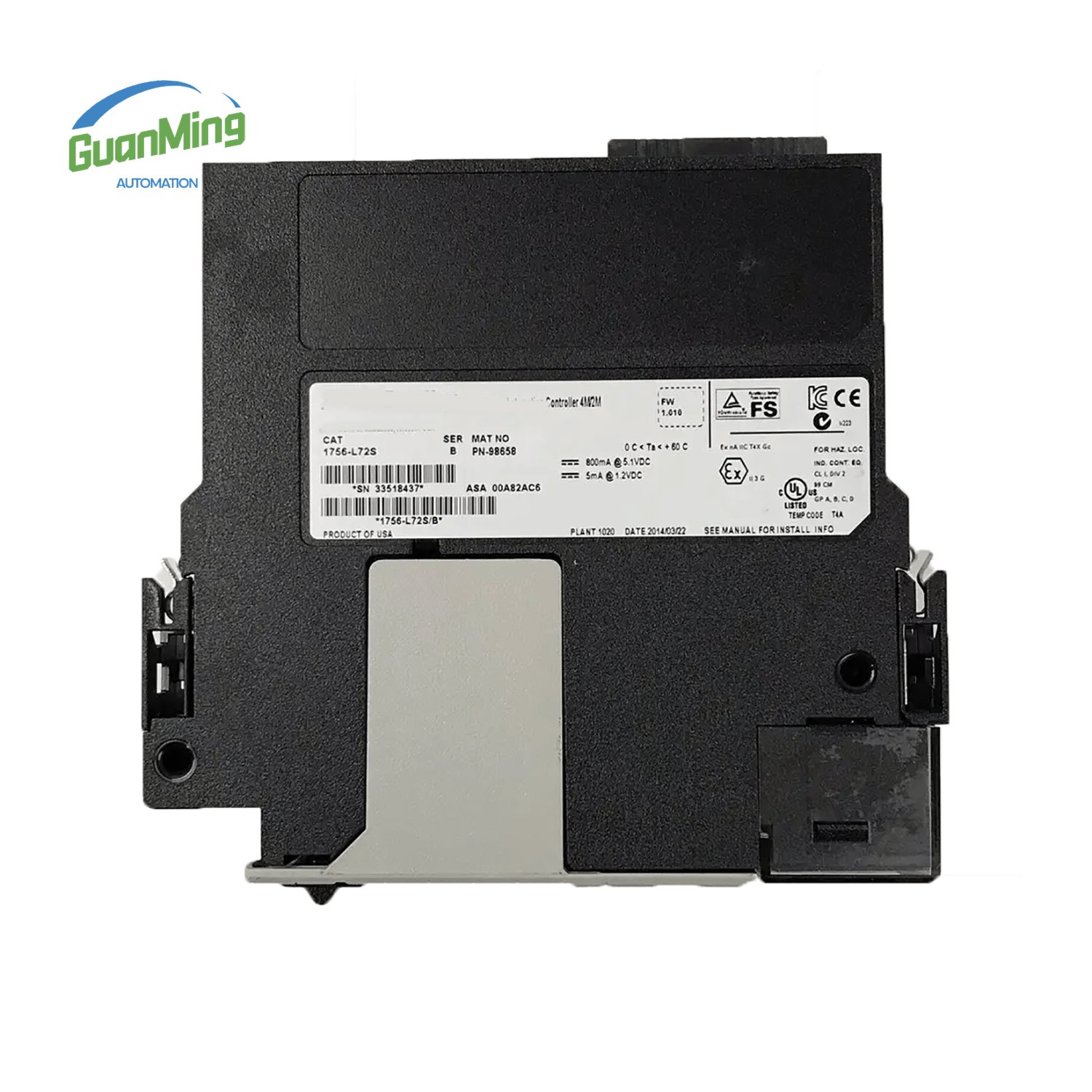 1756-L72 All 1756 Series PLC Programming Memory Controller Module 1756L72
