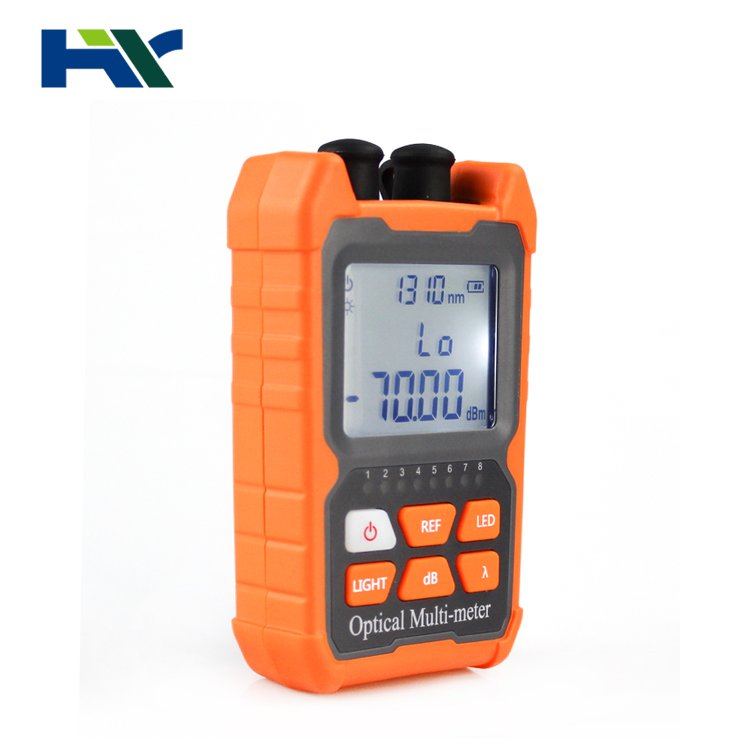 New all-in-one Portable OEM OPM Handheld Mini Fiber Optical Cable Tester Optical Power Meter with VFL 1mw 10 mw 30mw