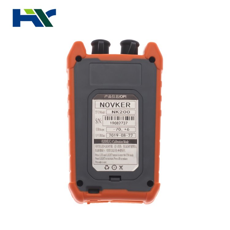New all-in-one Portable OEM OPM Handheld Mini Fiber Optical Cable Tester Optical Power Meter with VFL 1mw 10 mw 30mw