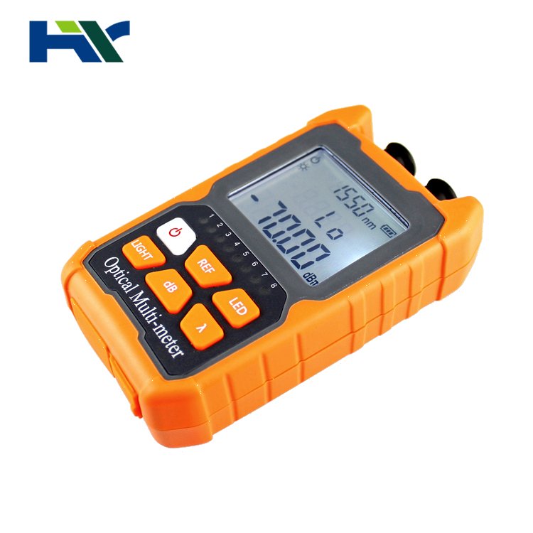 New all-in-one Portable OEM OPM Handheld Mini Fiber Optical Cable Tester Optical Power Meter with VFL 1mw 10 mw 30mw