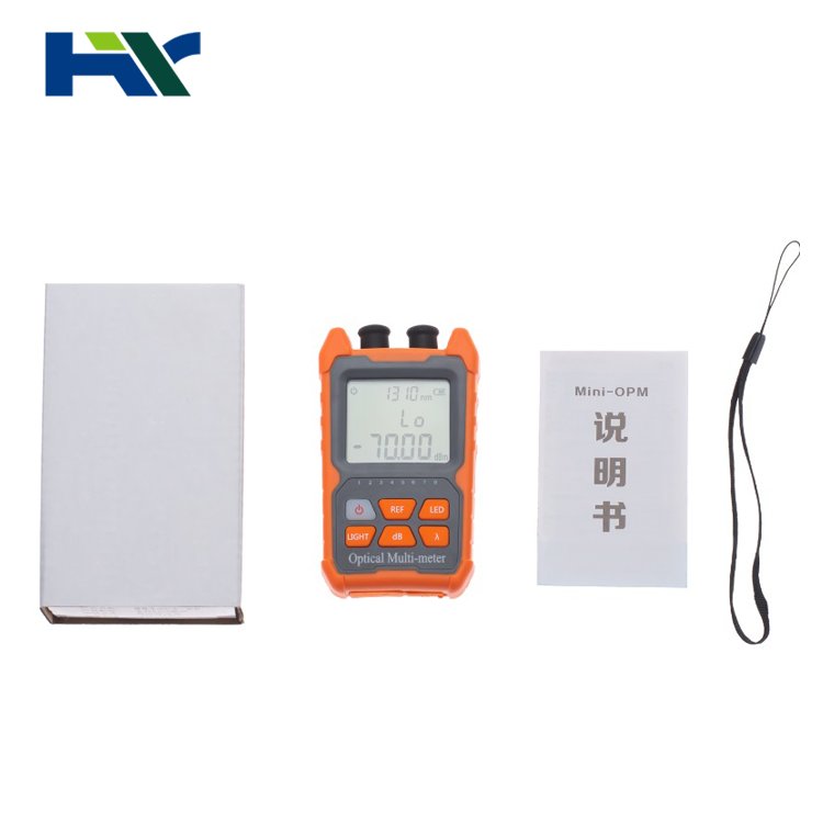 New all-in-one Portable OEM OPM Handheld Mini Fiber Optical Cable Tester Optical Power Meter with VFL 1mw 10 mw 30mw
