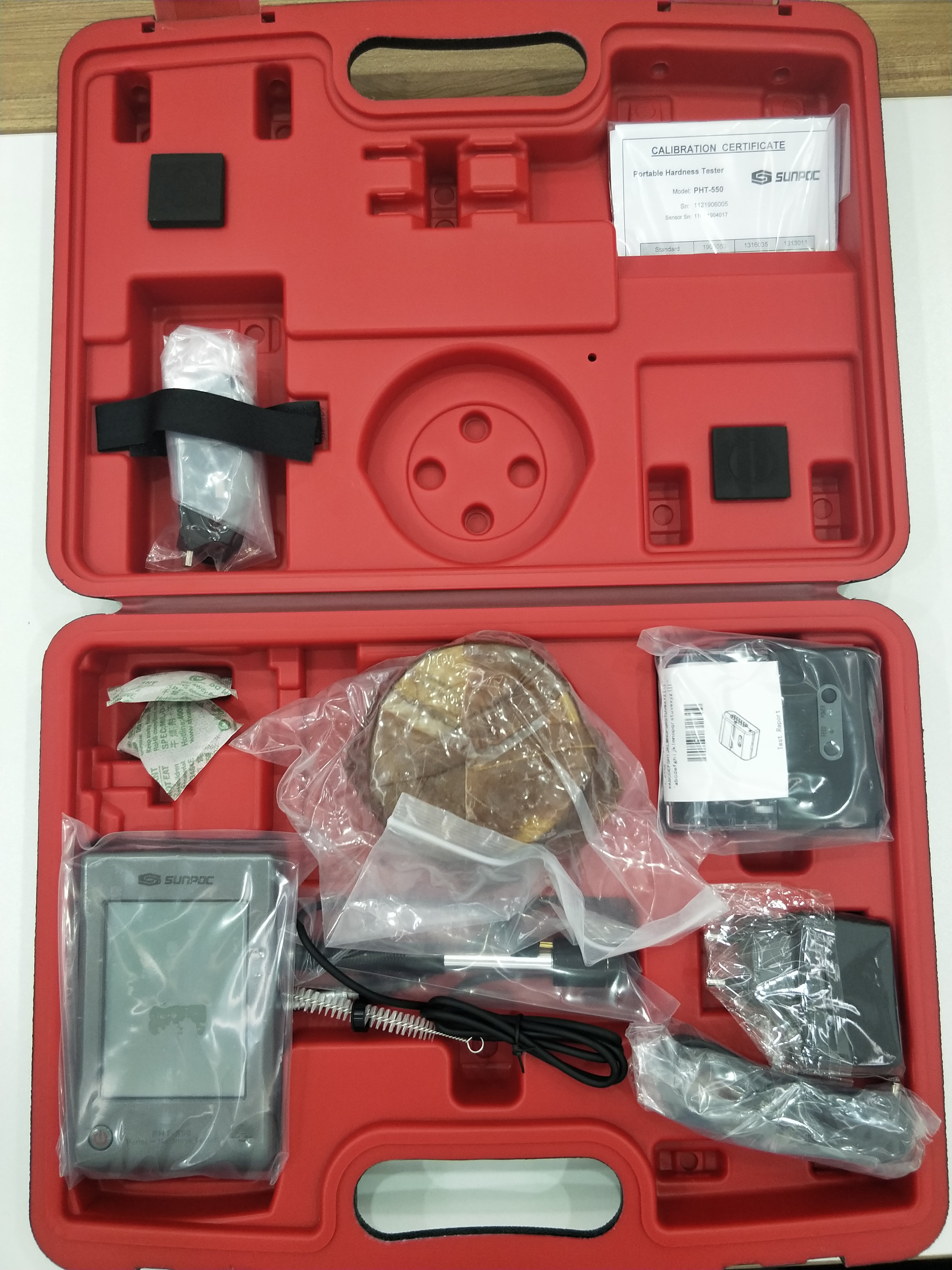 Leeb Portable Hardmeter Pellet Hardness Tester Mitutoyo