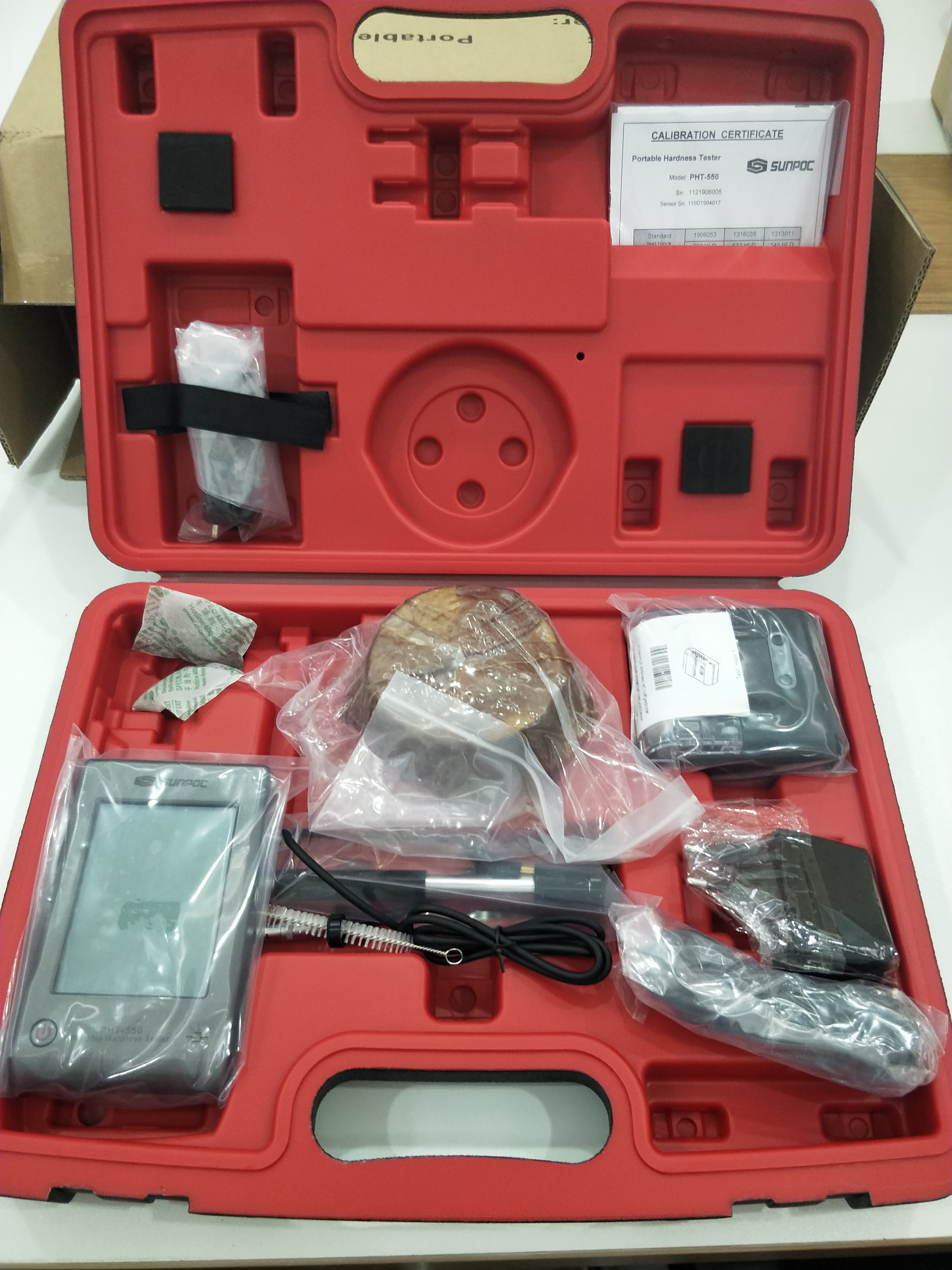 Leeb Portable Hardmeter Pellet Hardness Tester Mitutoyo