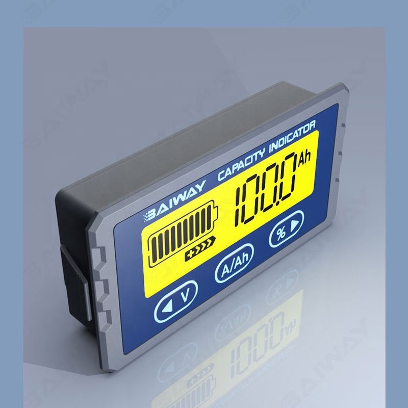 High Precision Battery Charge And Discharge battery Level Indicator battery Monitor Capacity tester BW-TY23 80V50A