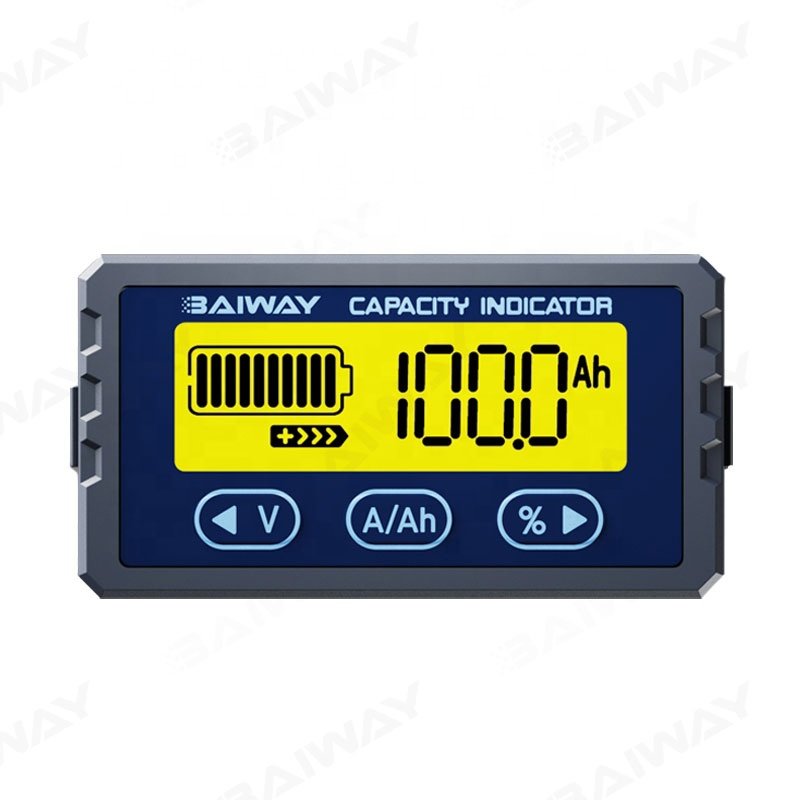 High Precision Battery Charge And Discharge battery Level Indicator battery Monitor Capacity tester BW-TY23 80V50A