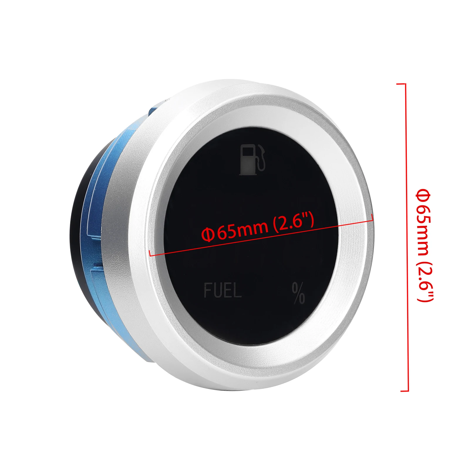 Automobile digital fuel level meter, motorcycle fuel level meter, 9-35V