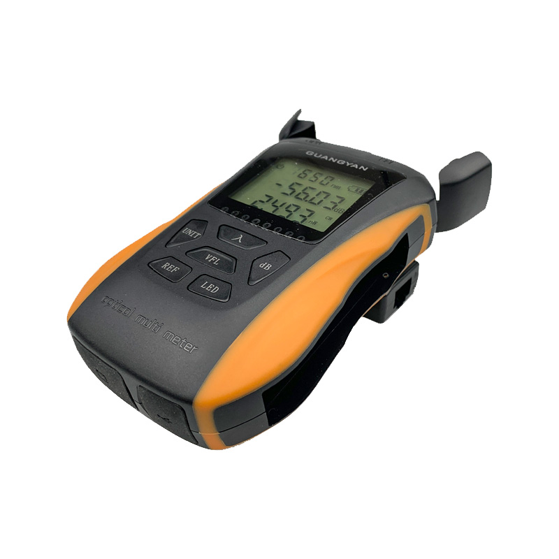 Multi Function Rechargeable Lithium Battery Opm VFL OPM Power Meter Fiber Optical Optic Power Meter G8 5 in 1 with 5KM 10KM FTTH
