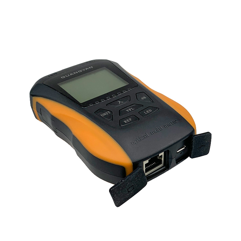 Multi Function Rechargeable Lithium Battery Opm VFL OPM Power Meter Fiber Optical Optic Power Meter G8 5 in 1 with 5KM 10KM FTTH