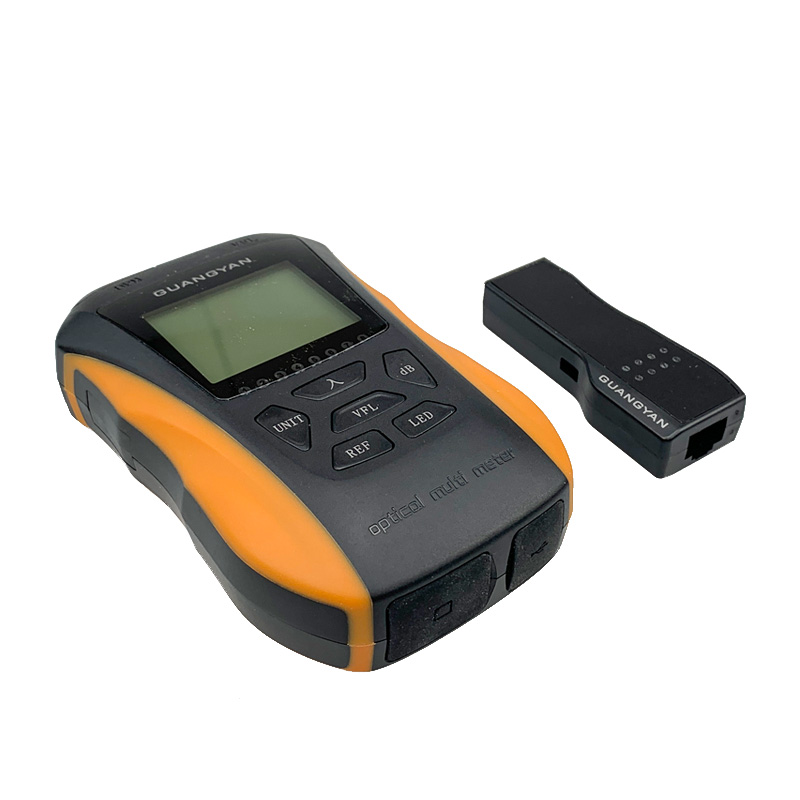 Multi Function Rechargeable Lithium Battery Opm VFL OPM Power Meter Fiber Optical Optic Power Meter G8 5 in 1 with 5KM 10KM FTTH