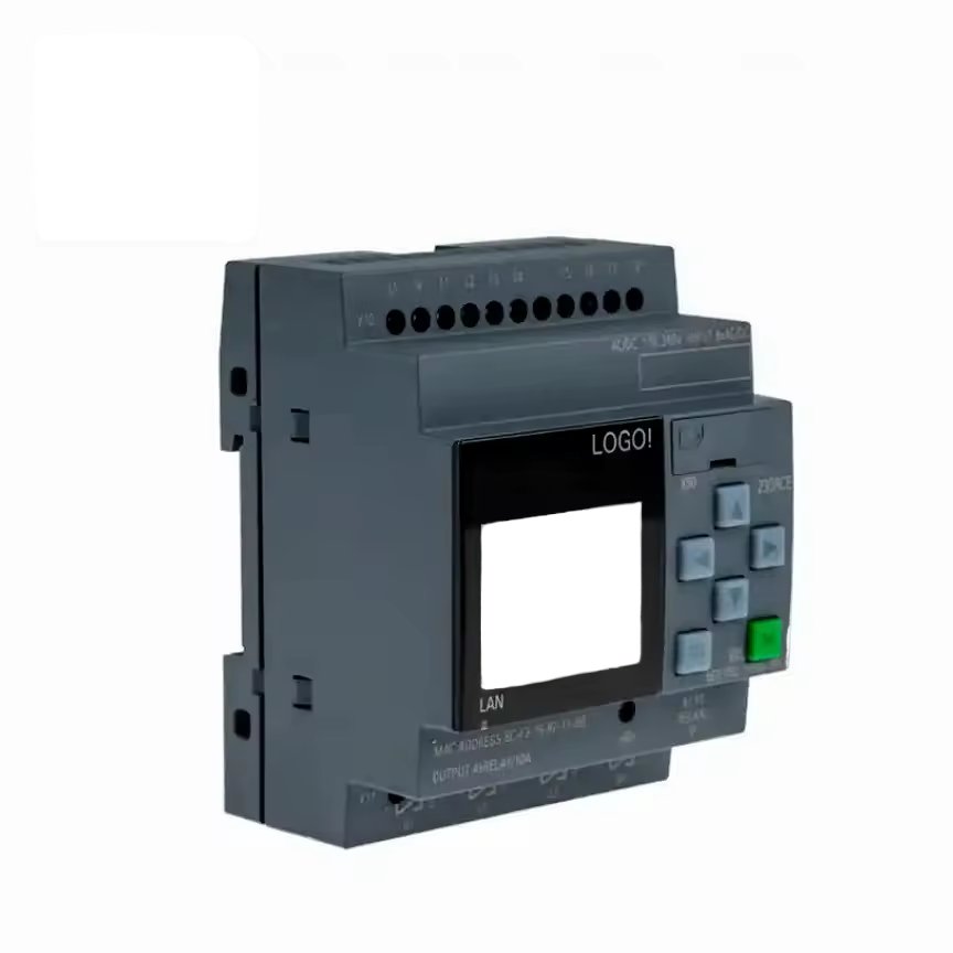 8 PLC Expansion Logic Module with Logo 6ED1052-1MD08-0BA0 Featuring RS485 Communication Interface for PAC Dedicated Controllers