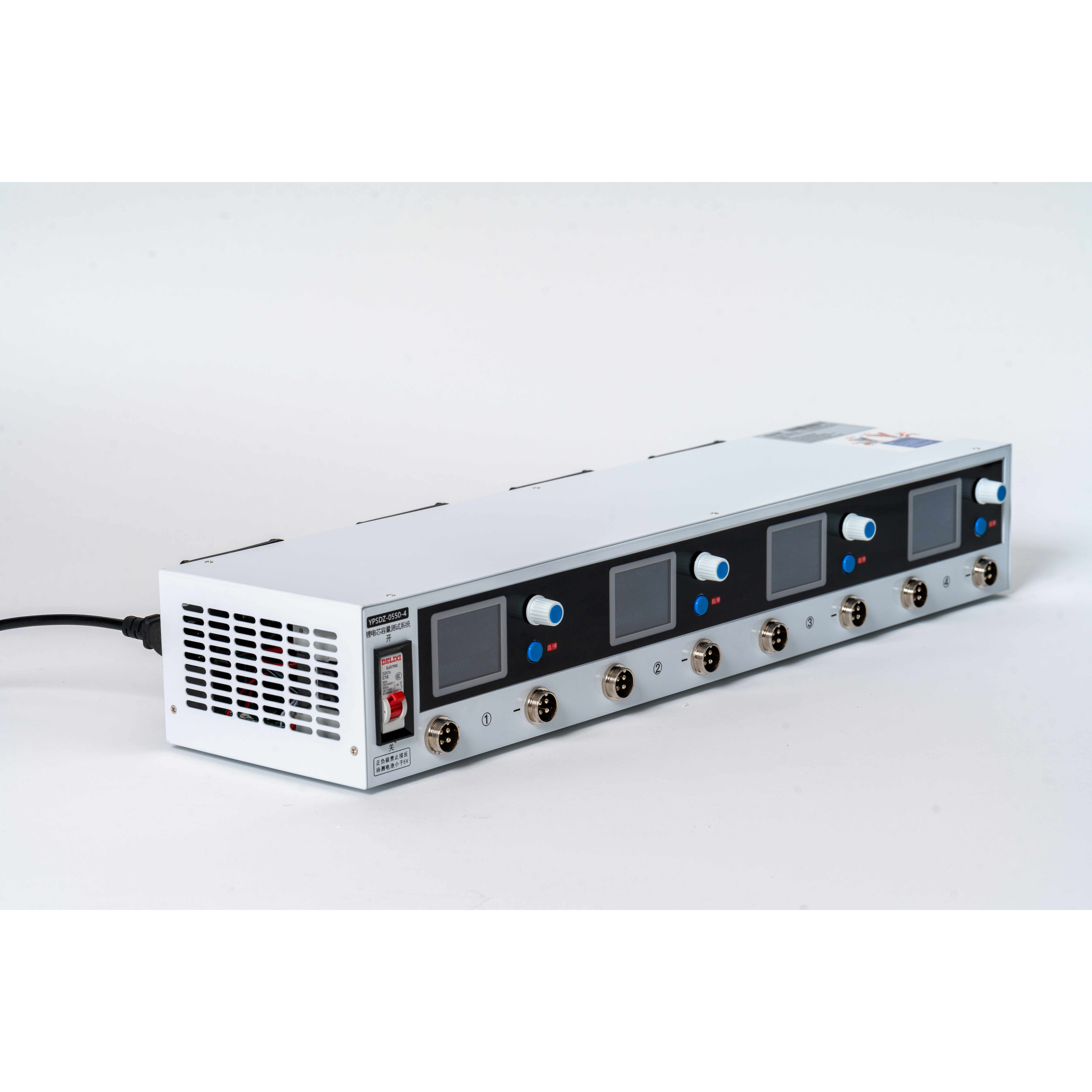 YPDSZ-0550-4 4 channel Digital Battery Tester Car Battery Indicator with Alligator Clips