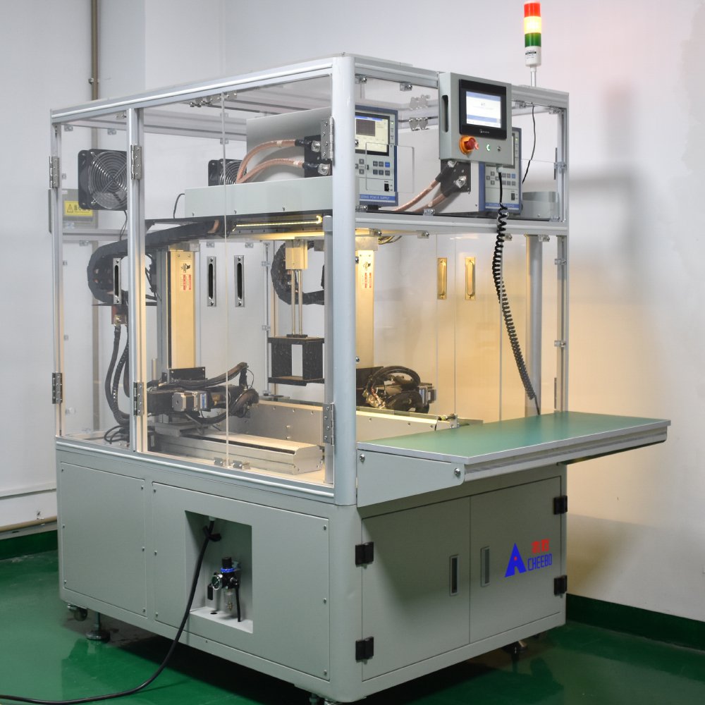 18650 power battery pack high-precision welding lithium battery spot welding machine