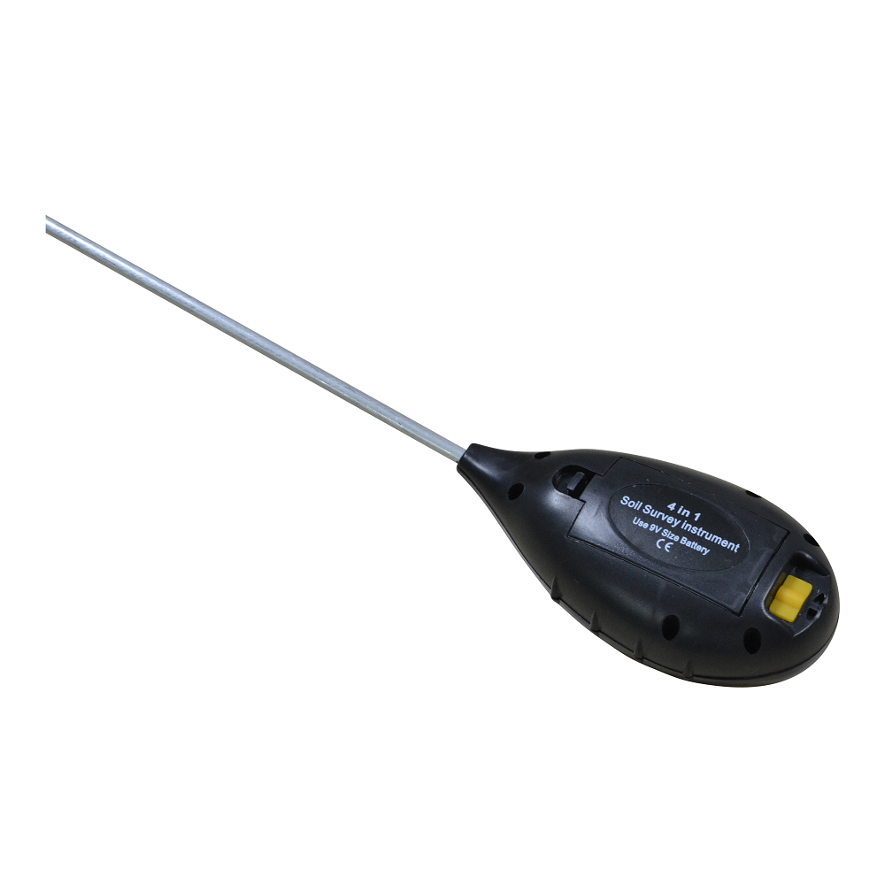 Digital Sunlight PH Moisture Temperature 4 in1 Soil Moisture Meter Plant Flowers Tester