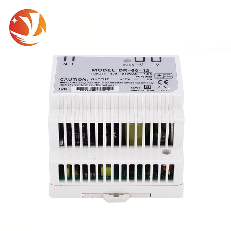 High quality Industrial automation plc pac dedicated controllers with DR-60-12 plc logic programming controller