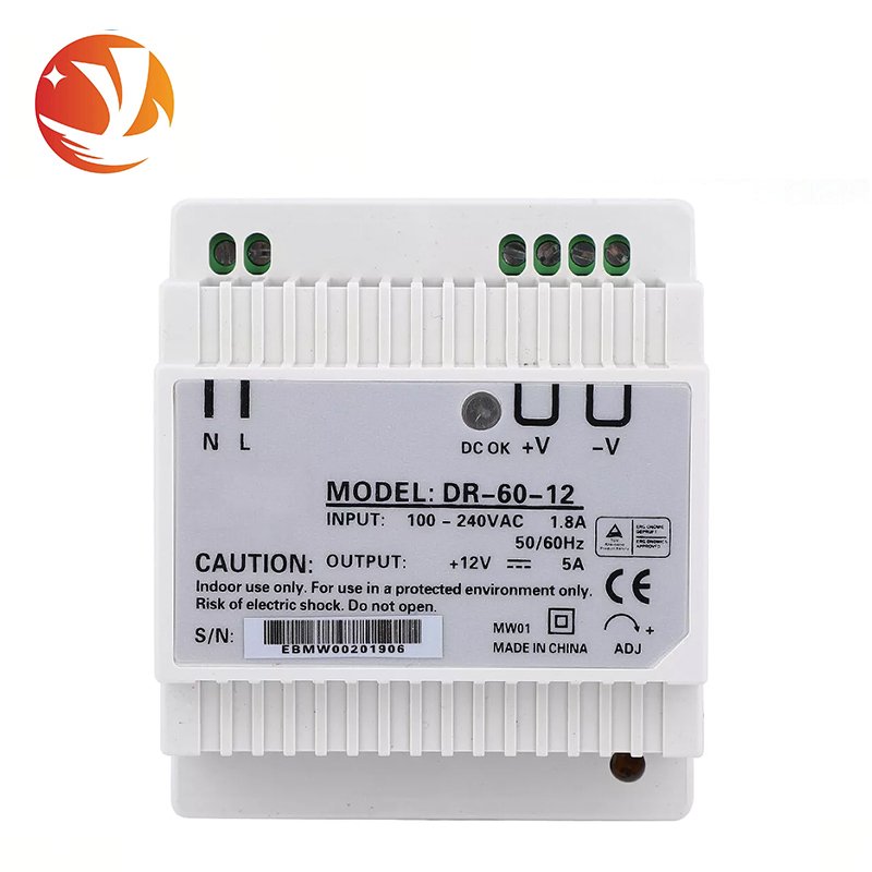 High quality Industrial automation plc pac dedicated controllers with DR-60-12 plc logic programming controller
