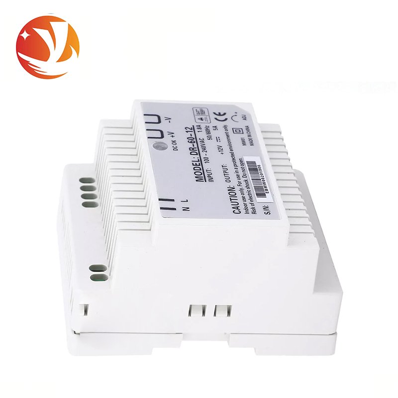 High quality Industrial automation plc pac dedicated controllers with DR-60-12 plc logic programming controller