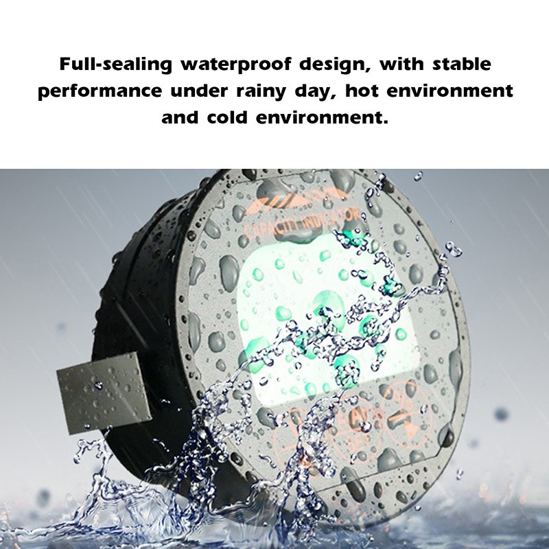 TR16H coulomb meter power display meter electric vehicle lithium iron phosphate battery capacity tester