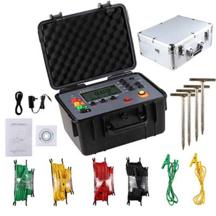 ES3001 Soil resistivity grounding resistance tester Soil Resistivity Meter