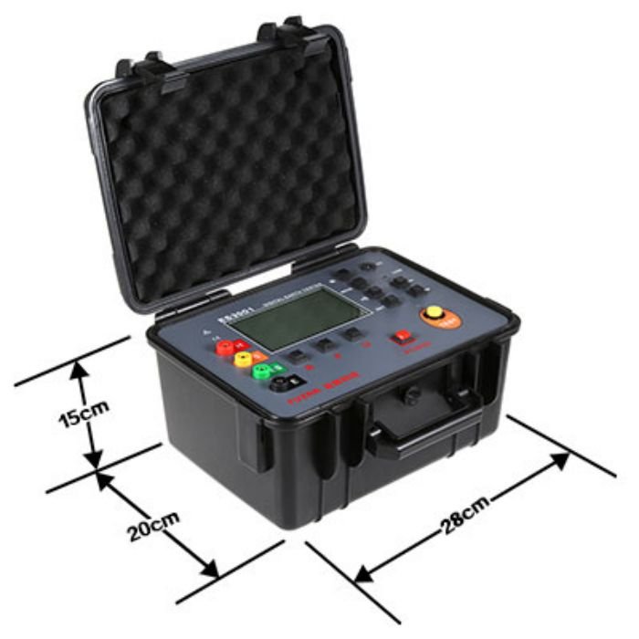 ES3001 Soil resistivity grounding resistance tester Soil Resistivity Meter