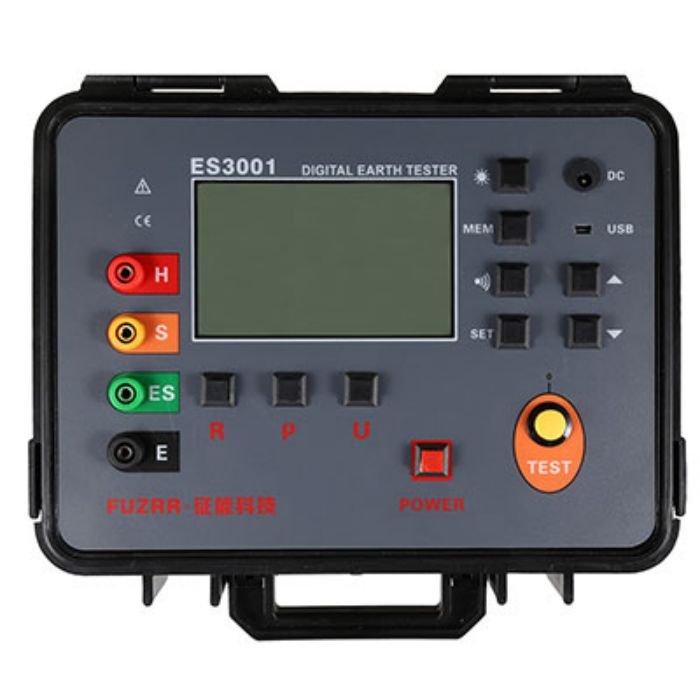 ES3001 Soil resistivity grounding resistance tester Soil Resistivity Meter