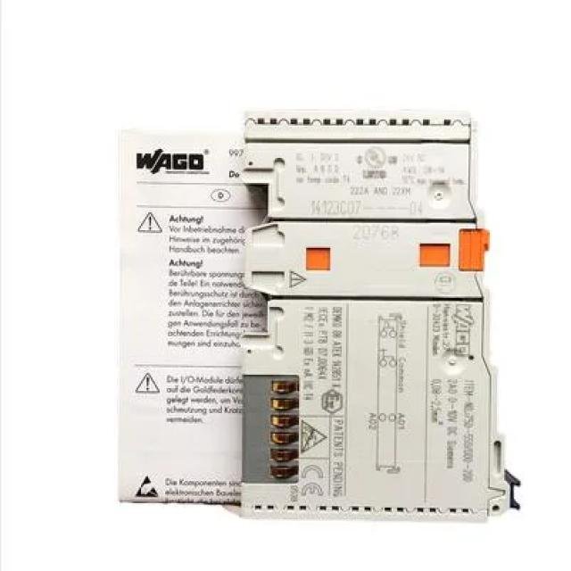 PLC Module 750-513 Imported From Germany Wago