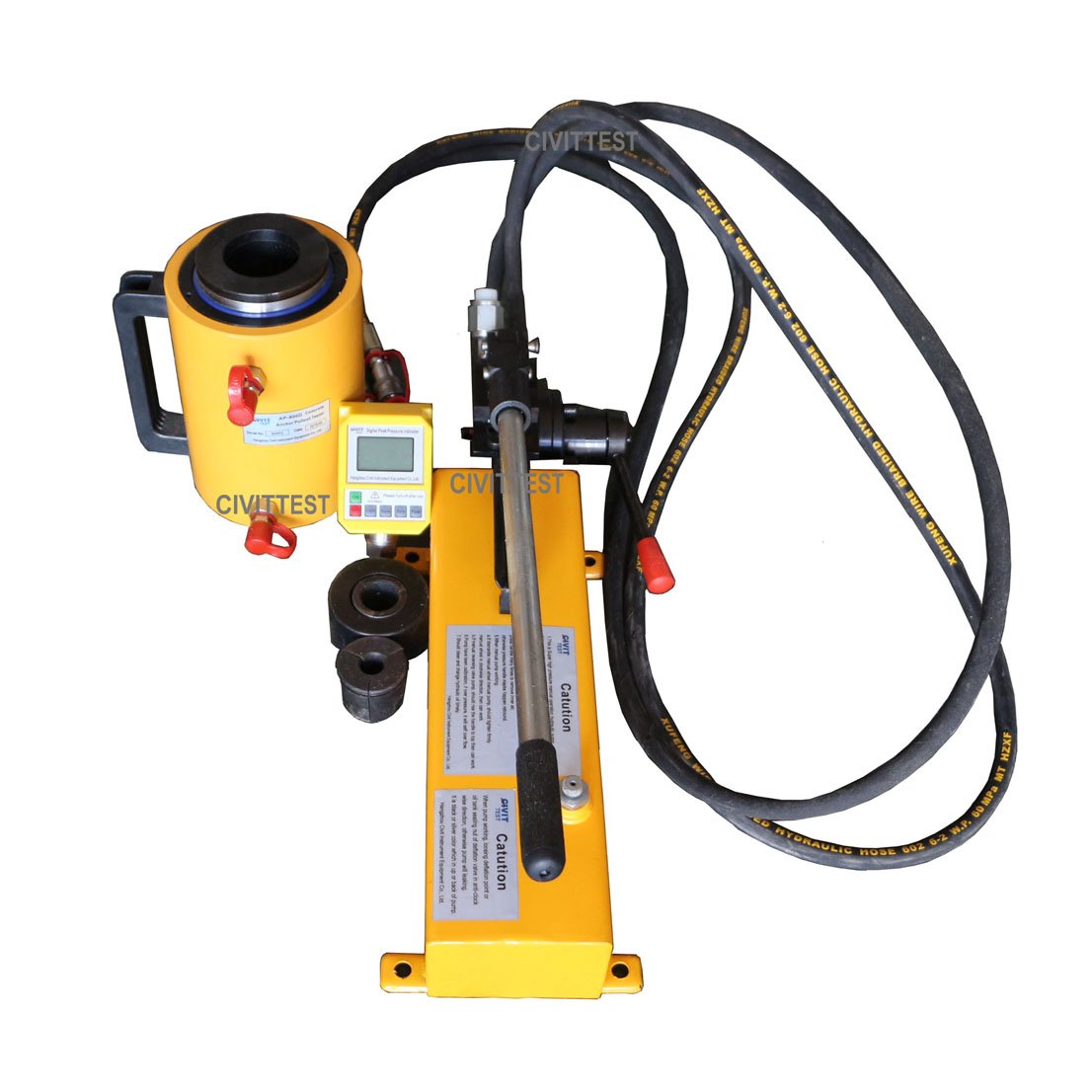 Good Price Bolt Test Rebar Tester Pull Out Test Apparatus